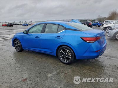 Drugie zdjęcie samochodu z przodu: 2024 NISSAN SENTRA SV VIN:3N1AB8CV4RY332985 - miniatura