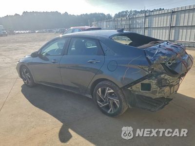 Drugie zdjęcie samochodu z przodu: 2025 HYUNDAI ELANTRA SEL SPORT VIN:KMHLM4DG1SU088127 - miniatura