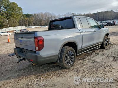 Trzecie zdjęcie samochodu z tyłu: 2024 HONDA RIDGELINE SPORT VIN:5FPYK3F12RB020562 - miniatura