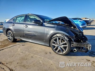 Czwarte zdjęcie samochodu z boku: 2020 LEXUS GS 350 F SPORT VIN:JTHEZ1CL4LA012902 - miniatura
