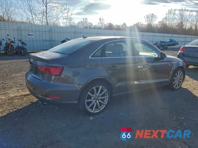 Trzecie zdjęcie samochodu z tyłu: 2015 AUDI A3 PREMIUM PLUS VIN:WAUEFGFFXF1062661 - miniatura