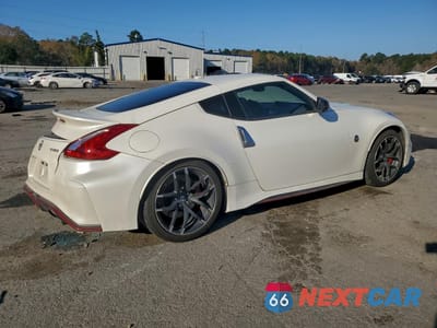 Trzecie zdjęcie samochodu z tyłu: 2017 NISSAN 370Z BASE VIN:JN1AZ4EH4HM954287 - miniatura