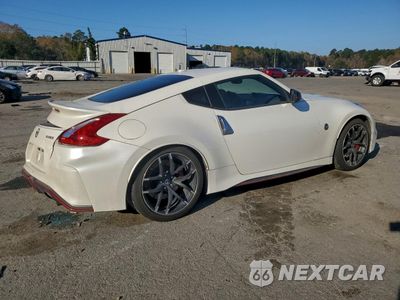 Trzecie zdjęcie samochodu z tyłu: 2017 NISSAN 370Z BASE VIN:JN1AZ4EH4HM954287 - miniatura