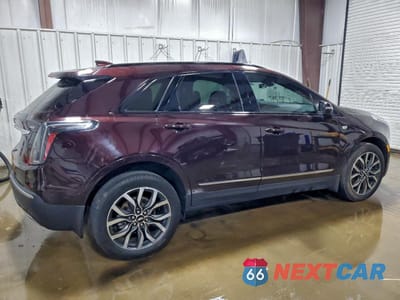Trzecie zdjęcie samochodu z tyłu: 2021 CADILLAC XT5 SPORT VIN:1GYKNGRSXMZ131701 - miniatura