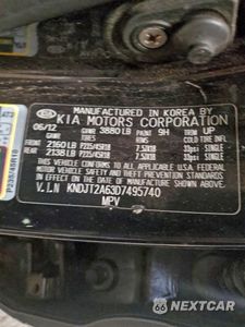 Zdjęcie 13 z 15 samochodu: 2013 KIA SOUL + VIN:KNDJT2A63D7495740 - miniatura