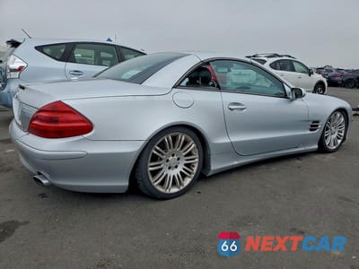 Trzecie zdjęcie samochodu z tyłu: 2006 MERCEDES-BENZ SL 500 VIN:WDBSK75F96F108565 - miniatura