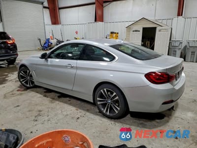 Drugie zdjęcie samochodu z przodu: 2020 BMW 430XI VIN:WBA4W5C01LFJ55163 - miniatura