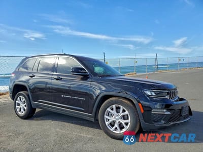 Czwarte zdjęcie samochodu z boku: 2022 JEEP GRAND CHEROKEE LIMITED VIN:1C4RJGBG2N8567522 - miniatura