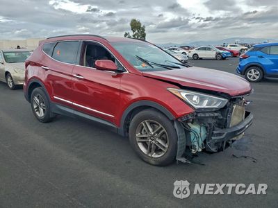 Czwarte zdjęcie samochodu z boku: 2017 HYUNDAI SANTA FE SPORT VIN:5XYZU3LBXHG389004 - miniatura
