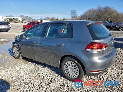 Drugie zdjęcie samochodu z przodu: 2013 VOLKSWAGEN GOLF VIN:WVWDB7AJ6DW003158 - miniatura
