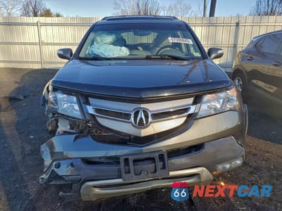 Piąte zdjęcie samochodu w środku: 2007 ACURA MDX TECHNOLOGY VIN:2HNYD28427H528178 - miniatura