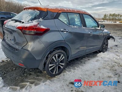 Trzecie zdjęcie samochodu z tyłu: 2019 NISS KICKS S VIN:3N1CP5CU1KL531267 - miniatura