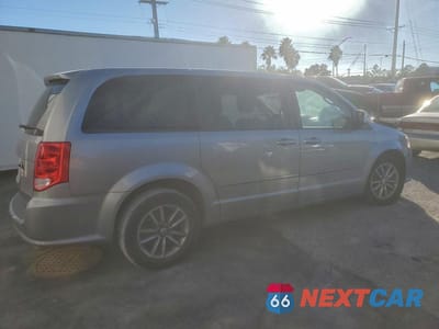 Trzecie zdjęcie samochodu z tyłu: 2017 DODGE GRAND CARAVAN SE VIN:2C4RDGBG9HR549583 - miniatura