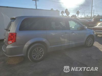 Trzecie zdjęcie samochodu z tyłu: 2017 DODGE GRAND CARAVAN SE VIN:2C4RDGBG9HR549583 - miniatura