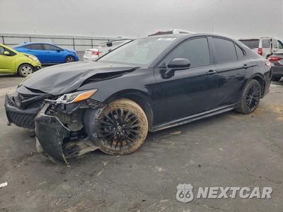 2020 TOYOTA CAMRY SE 4T1G11AK7LU378052 - główne zdjęcie licytacji z USA - miniatura
