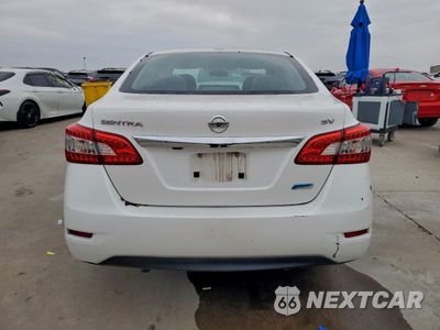 Zdjęcie 6 z 12 samochodu: 2013 NISSAN SENTRA S VIN:3N1AB7AP4DL676224 - miniatura