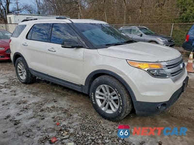 Czwarte zdjęcie samochodu z boku: 2013 FORD EXPLORER XLT VIN:1FM5K8D84DGB87833 - miniatura