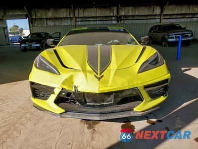 Piąte zdjęcie samochodu w środku: 2022 CHEVROLET CORVETTE STINGRAY 3LT VIN:1G1YC3D48N5101198 - miniatura