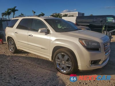 Czwarte zdjęcie samochodu z boku: 2015 GMC ACADIA DENALI VIN:1GKKRTKD3FJ101881 - miniatura