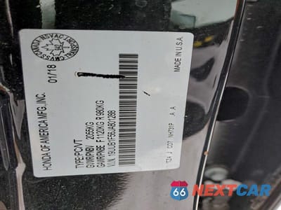 Zdjęcie 12 z 12 samochodu: 2018 ACURA TLX TECH VIN:19UUB1F56JA801288 - miniatura