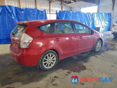 Trzecie zdjęcie samochodu z tyłu: 2012 TOYOTA PRIUS V VIN:JTDZN3EU0C3057839 - miniatura