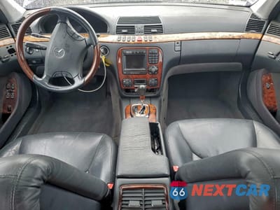 Zdjęcie 8 z 12 samochodu: 2001 MERCEDES-BENZ S 500 VIN:WDBNG75J21A185707 - miniatura