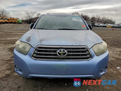 Piąte zdjęcie samochodu w środku: 2008 TOYOTA HIGHLANDER SPORT VIN:JTEES43A282014442 - miniatura