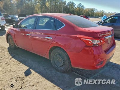 Drugie zdjęcie samochodu z przodu: 2017 NISSAN SENTRA S VIN:3N1AB7AP5HY352417 - miniatura