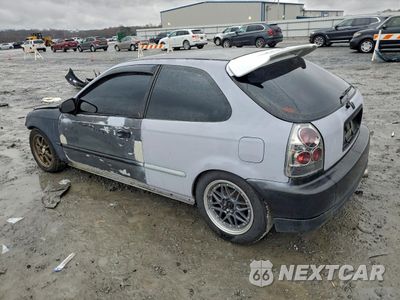 Drugie zdjęcie samochodu z przodu: 2000 HONDA CIVIC DX VIN:2HGEJ6349YH112888 - miniatura