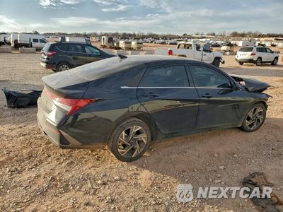 Trzecie zdjęcie samochodu z tyłu: 2025 HYUNDAI ELANTRA SEL VIN:KMHLS4DG6SU975793 - miniatura