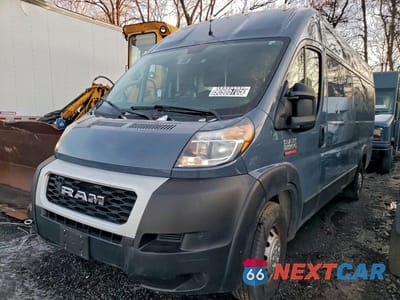 2020 RAM PROMASTER DELIVERY VAN 3C6URVJG9LE133942 - główne zdjęcie licytacji z USA - miniatura