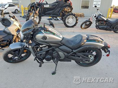 Trzecie zdjęcie samochodu z tyłu: 2025 KAWASAKI EN650 E VIN:JKAENEE14SDA08231 - miniatura