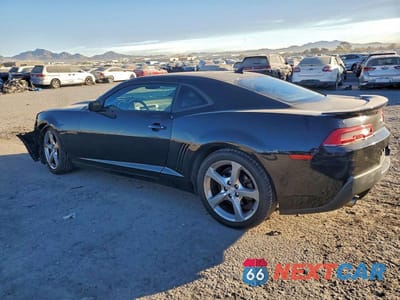 Drugie zdjęcie samochodu z przodu: 2014 CHEVROLET CAMARO LT VIN:2G1FC1E31E9126867 - miniatura