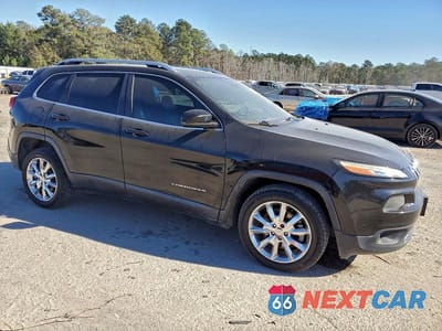 Czwarte zdjęcie samochodu z boku: 2014 JEEP CHEROKEE LIMITED VIN:1C4PJLDS4EW173324 - miniatura