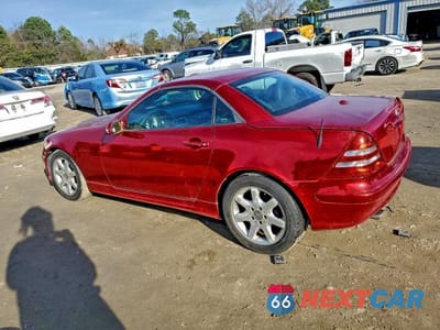 Drugie zdjęcie samochodu z przodu: 2004 MERCEDES-BENZ SLK VIN:WDBKK49F34F302434 - miniatura