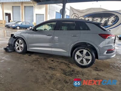 Drugie zdjęcie samochodu z przodu: 2024 AUDI Q4 E-TRON PREMIUM PLUS VIN:WA1LUBFZ9RP036223 - miniatura