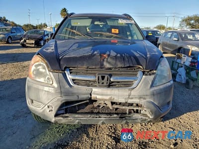 Piąte zdjęcie samochodu w środku: 2004 HONDA CR-V LX VIN:JHLRD68404C023999 - miniatura