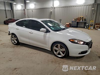 Czwarte zdjęcie samochodu z boku: 2013 DODGE DART LIMITED VIN:1C3CDFCB2DD325639 - miniatura
