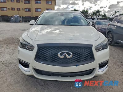 Piąte zdjęcie samochodu w środku: 2020 INFINITI QX60 LUXE VIN:5N1DL0MN4LC547527 - miniatura