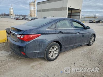 Piąte zdjęcie samochodu w środku: 2014 HYUNDAI SONATA GLS VIN:5NPEB4AC4EH900555 - miniatura