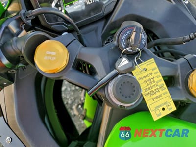 Zdjęcie 8 z 11 samochodu: 2024 KAWASAKI ZX400 S VIN:ML5ZXCS13RDA21616 - miniatura