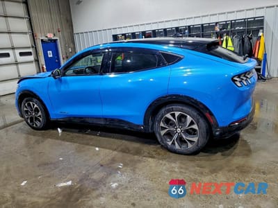 Drugie zdjęcie samochodu z przodu: 2023 FORD MUSTANG MACH-E PREMIUM VIN:3FMTK3SSXPMA33629 - miniatura