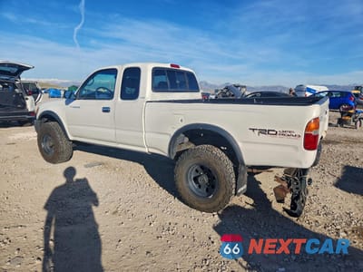 Drugie zdjęcie samochodu z przodu: 1999 TOYOTA TACOMA XTRACAB VIN:4TAWN72N1XZ562939 - miniatura