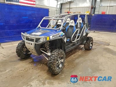 Drugie zdjęcie samochodu z przodu: 2010 POLARIS RZR 4 UTILITY VEHICLE VIN:4XAXH76A2AD092343 - miniatura