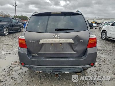 Zdjęcie 6 z 12 samochodu: 2009 TOYOTA HIGHLANDER VIN:JTEDS41A192084952 - miniatura