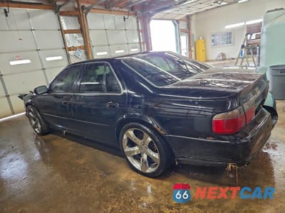 Drugie zdjęcie samochodu z przodu: 2003 CADILLAC SEVILLE STS VIN:1G6KY54933U123248 - miniatura