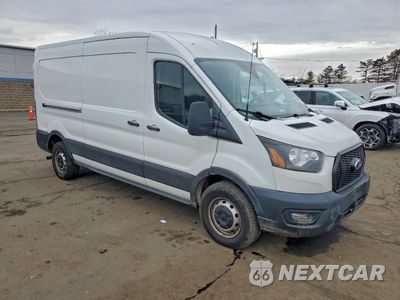 Czwarte zdjęcie samochodu z boku: 2021 FORD TRANSIT T-250 VIN:1FTBR1C89MKA29903 - miniatura