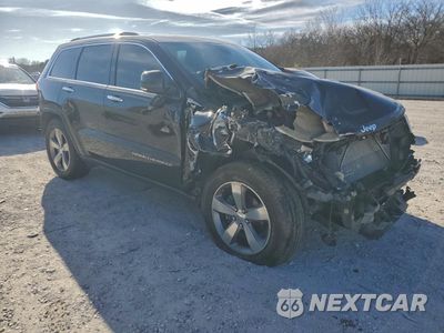 Czwarte zdjęcie samochodu z boku: 2014 JEEP GRAND CHEROKEE LIMITED VIN:1C4RJFBG5EC441470 - miniatura