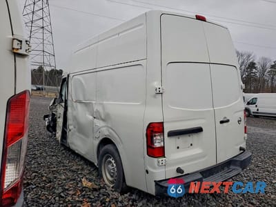 Drugie zdjęcie samochodu z przodu: 2018 NISSAN NV 2500 DELIVERY VAN VIN:1N6BF0LYXJN814361 - miniatura