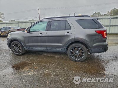Drugie zdjęcie samochodu z przodu: 2017 FORD EXPLORER XLT VIN:1FM5K7D85HGD48903 - miniatura